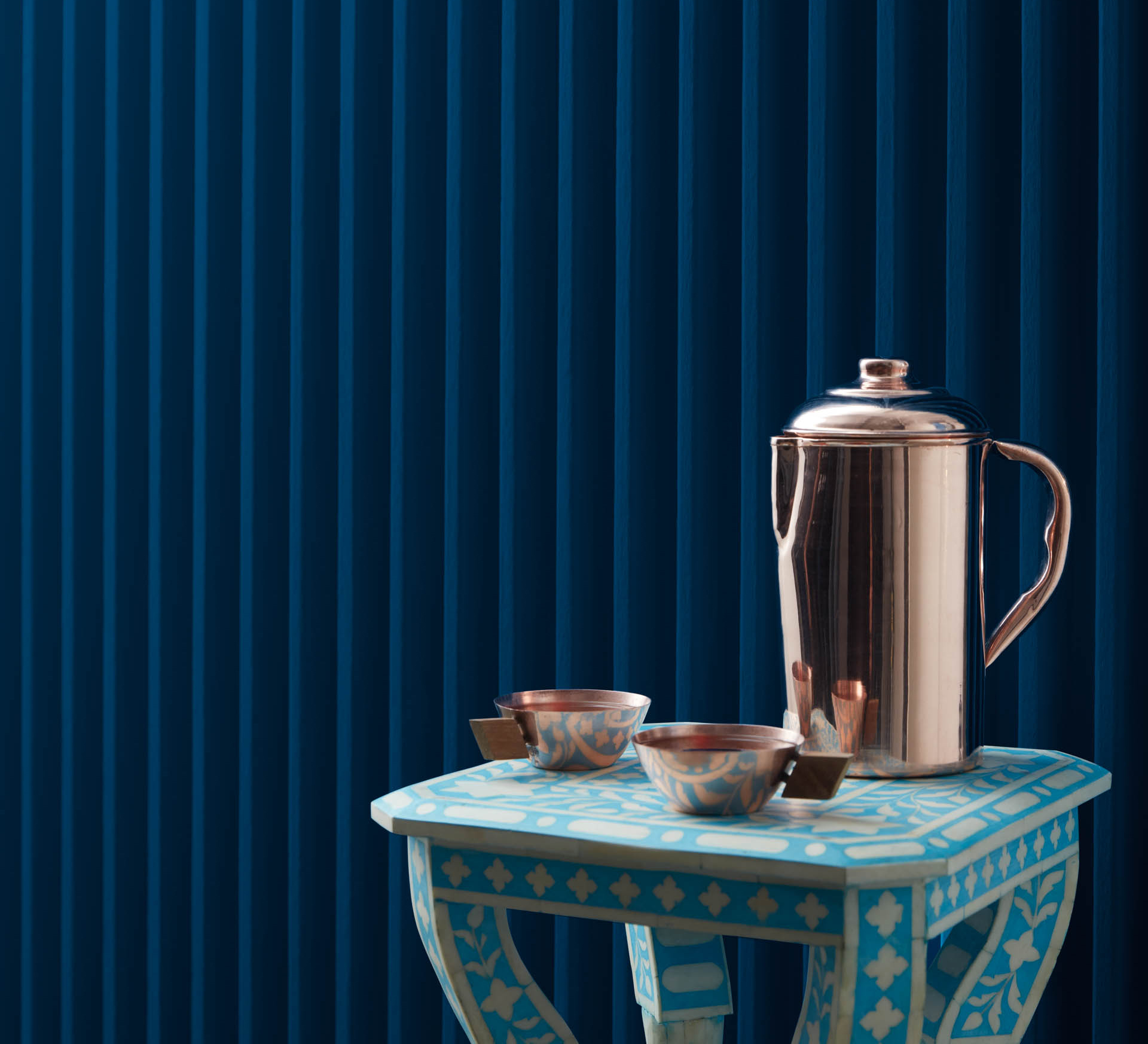 Benjamin moore symphony blue