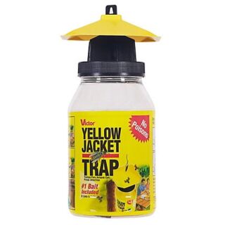 VICTOR® POISON FREE® YELLOW JACKET & FLYING INSECT REUSABLE TRAP 1QT