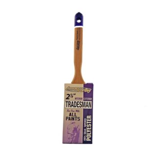 Tradesman 2-1/2 in. Polyester Blend Flat Sash Brush