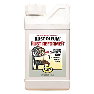 Rust-Oleum® Stops Rust®, Rust Reformer, Black, 8 oz.