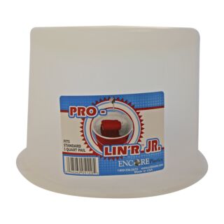 ENCORE Plastics 5 Quart PRO LINER JR. Pail Liner w/ Grid