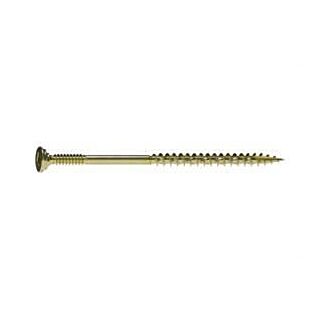 Grabber #10 x 3 in. LOX Head w/ Draw Tite Thread Interior Wood Screws, 390 Count