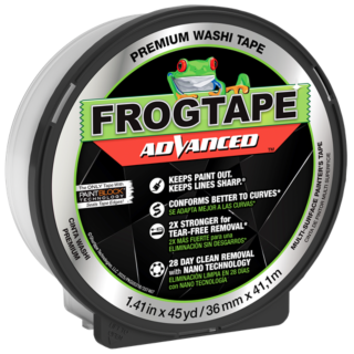 FrogTape Advanced™ Painter's Tape, 1.41 in. x 45 yds.