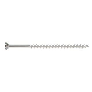 Simpson Strong-Tie, Deck-Drive™ DWP #10 x 3 in., Wood SS Screw, Flat Head, 305 Stainless Steel, 1750 Count