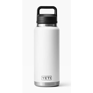 YETI Rambler® Water Bottle with Chug Cap, 36 oz., White