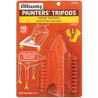 Allway Tools Painter's Tripod, 10-Pack