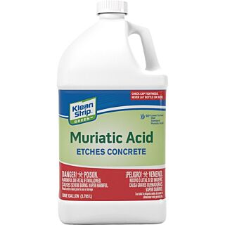 Klean Strip Safer Muriatic Acid, Gallon