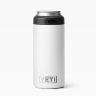 YETI Colster® Slim Can Cooler, 12 oz., White