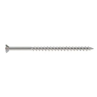 Simpson Strong-Tie, Deck-Drive™ DWP #10 x 2-1/2 in., Wood SS Screw, Flat Head, 305 Stainless Steel, 1750 Count