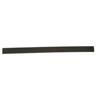 Midwest Rake Professional, Neoprene No-Notch Squeegee Blade, Black