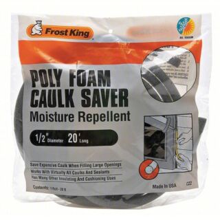 Frost King Caulk Saver for Gaps & Joints, Poly Foam