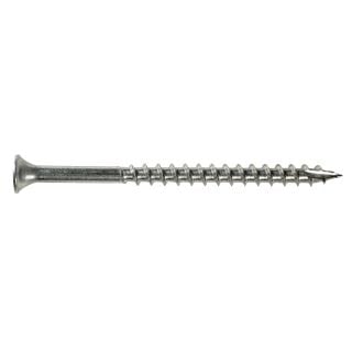 Simpson Strong-Tie, #10 x 2-1/2 in., Bugle-Head Wood Screw, 316 Stainless Steel, 1 lb.