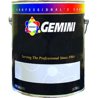 Gemini Max Prime Interior Pre-Catalyzed Lacquer Primer, Black, Gallon