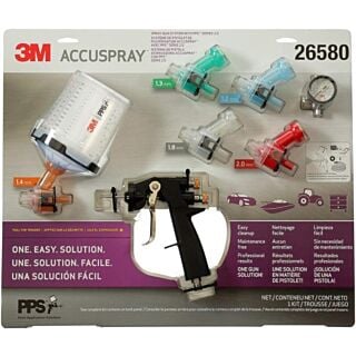 3M Accuspray ONE Spray Gun System with PPS Series 2.0 Spray Cup System Kit