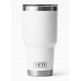 YETI Rambler 30 oz. Tumbler with MAGSLIDER™ Lid, White