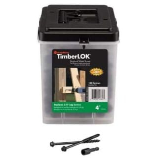 FastenMaster TimberLOK® 4 in. Structual Wood Screw, 250 Count