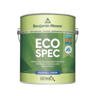 Benjamin Moore Eco Spec Waterborne Interior Paint, Eggshell