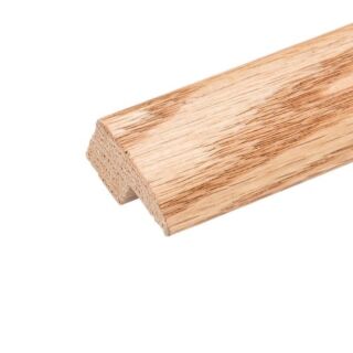 Randall Oak Overlap Edging, 1-1/4 in. x 3 ft., 5/16 in. Overlap, Light