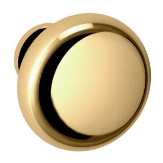 Baldwin Estate 4706 Classic 1/1/4 in. Cabinet Knob,Lifetime (PVD) Polished Brass (003)