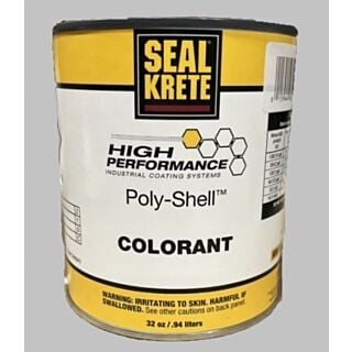 SEAL-KRETE® High Performance Floor Coatings, Poly-Shell Color Pack #925 Taupe, Quart