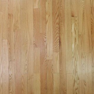 Weaber 3/4 in. x 2-1/4 in. - Select Grade Red Oak Strip Flooring, T & G, 21 sq. ft bundle