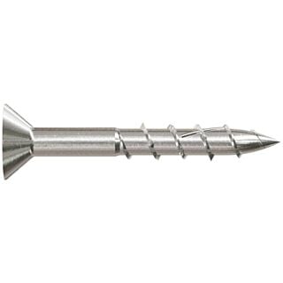 Simpson Strong-Tie, Deck-Drive™ DWP #8 x 1-1/4 in., Wood SS Screw, Flat Head, 316 Stainless Steel, 175 Count