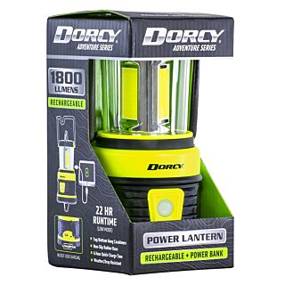 Dorcy Adventure Series Rechargeable Lantern