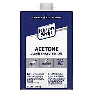 Klean Strip® Acetone Thinner, Gallon