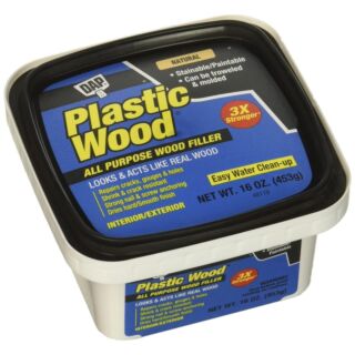 DAP® Plastic Wood, Natural, 16 oz.