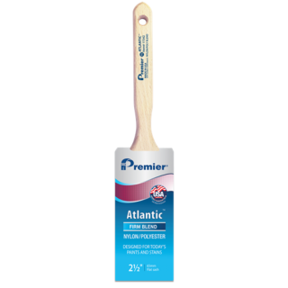 Premier Atlantic Nylon/Polyester 2-1/2 in. Flat Sash Paint Brush