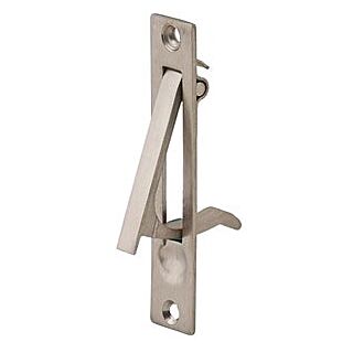 Schlage Ives Sliding Door Edge Pull,  Satin Nickel