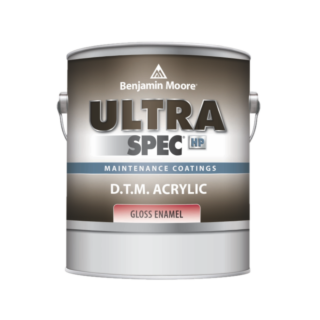 Benjamin Moore Ultra Spec HP D.T.M. Acrylic, Gloss