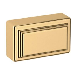 Baldwin Estate 4425 Raised 1-1/2 in. Knob, Lifetime (PVD) Polished Brass (003)