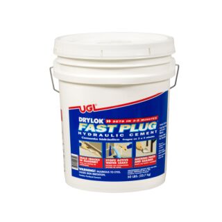 UGL Drylock Fast Plug Hydraulic Cement