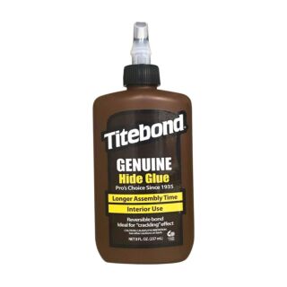 8 OZ LIQUID HIDE WOOD GLUE