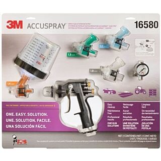 3M PPS Accuspray Spray Gun System w/Standard Kit