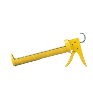 Dripless CR400 Contractor Cradle Frame Heavy Duty Ratchet-Rod, 29 oz. Caulk Gun