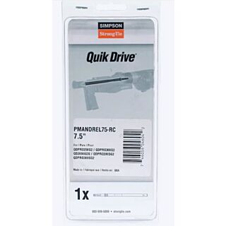 Simpson Strong-Tie, Quik Drive® 7-1/2 in. Madrel Replacement Part Only