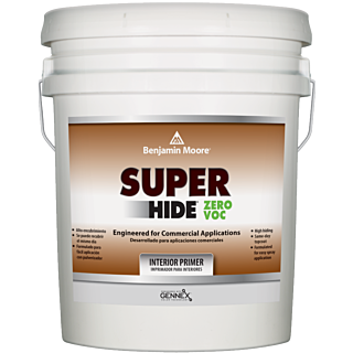 Super Hide Zero VOC Interior Primer, Gallon