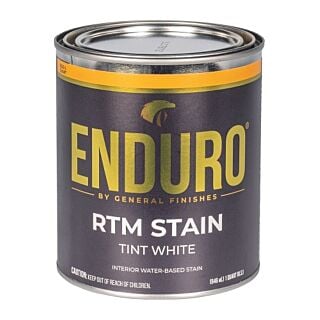 General Finishes®, Water-Based ENDURO® RTM Stains, Quart