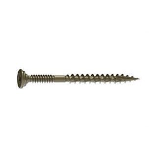 Grabber #8 x 2 in. LOX Head w/ Draw Tite Thread Exterior Wood Screws, 560 Count