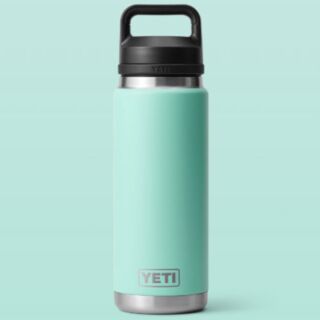 YETI Rambler® Water Bottle with Chug Cap, 26 oz., Seafoam