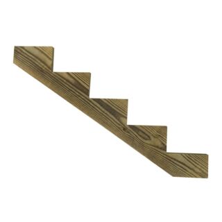 Culpeper 5 Step Pressure Treated Stair Stringer