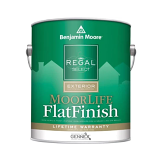 Benjamin Moore Regal Select Exterior, Flat