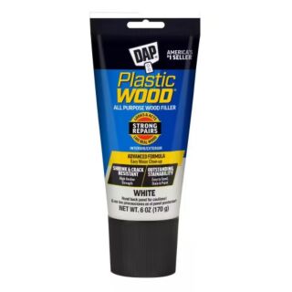 DAP® Plastic Wood®, All Purpose Wood Filler, White, 6 oz.