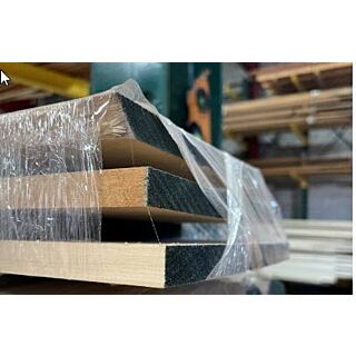 Ring's End 1/2 in. x 6-5/8 in. x 16 ft. (Job Lot = 6 pc.) Poplar Boards, Unfinished, Job Lot