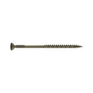 Grabber #10 x 3 in. LOX Head w/ Draw Tite Thread Exterior Wood Screws, 390 Count