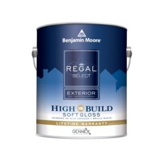 Benjamin Moore Regal Select Exterior High Build, Soft Gloss