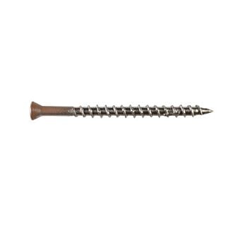 Simpson Strong-Tie, Deck-Drive™ DWP #7 Wood SS Screws, 316 Stainless Steel