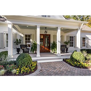 TimberTech® Advanced PVC Porch PVC Boards, Slate Gray, 12 ft., Tongue and Groove